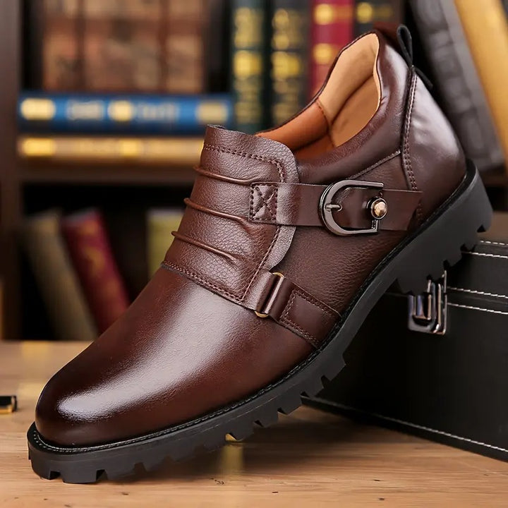 Gil® - Sapatos Ortopédicos de Couro⏐Edição Premium