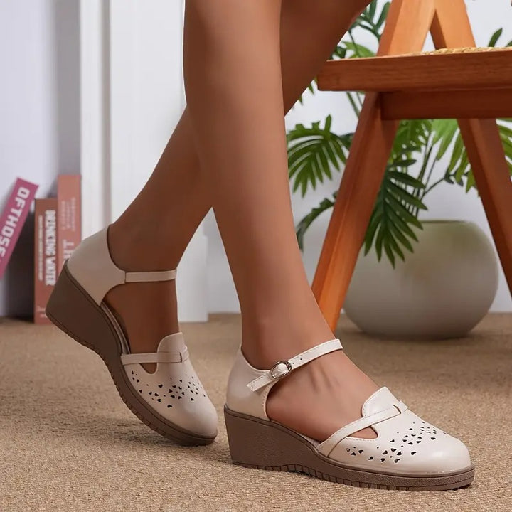 Elisabete® - Sapatos Ortopédicos de Couro⏐Edição Premium