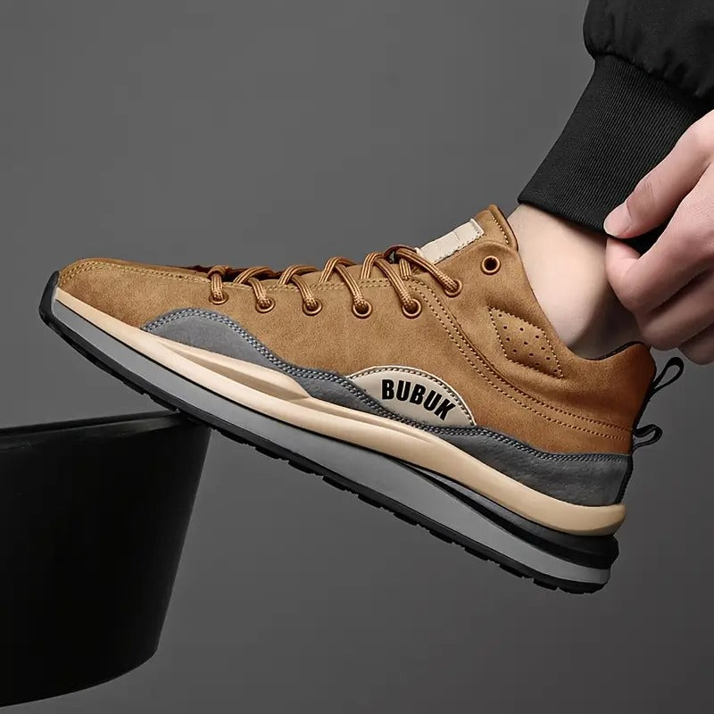 Eugénio® - Sapatilhas Ortopédicas de Couro⏐Edição Premium