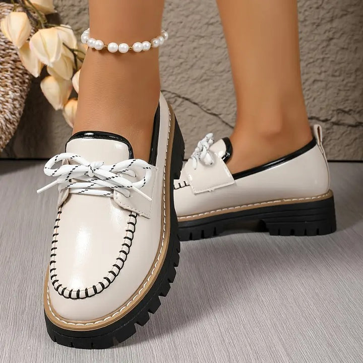 Braga® - Sapatos Ortopédicos com Plataforma de Couro⏐Edição Premium