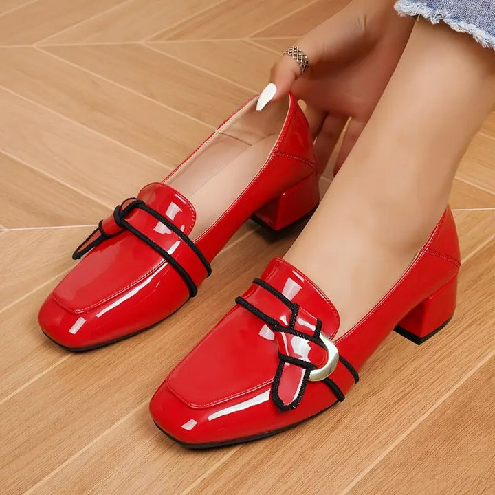 Francisca® - Mocassins Ortopédicos de Couro⏐Edição Premium