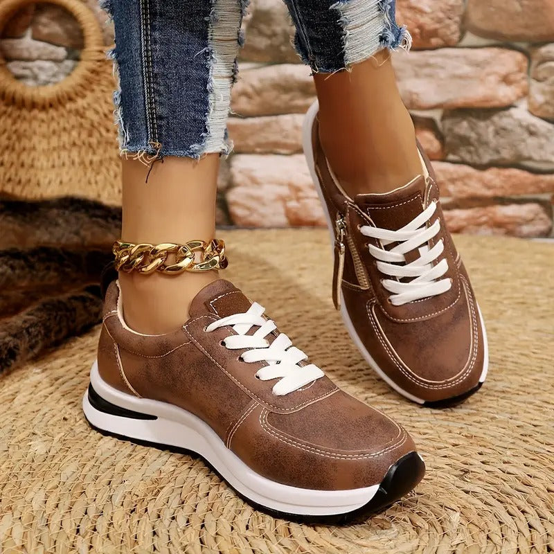 Trofa® - Sapatilhas Ortopédicas de Couro⏐ Edição Premium