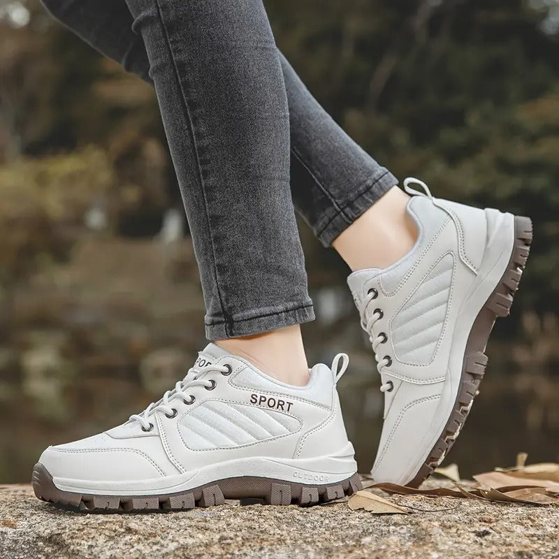 Setúbal® - Sapatilhas Ortopédicas de Couro⏐Edição Premium