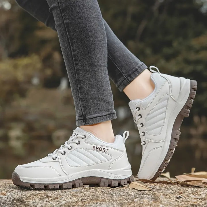 Setúbal® - Sapatilhas Ortopédicas de Couro⏐Edição Premium