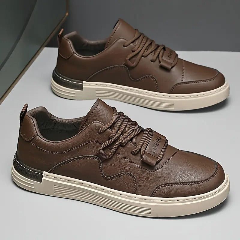 Tábua® - Sapatilhas Ortopédicas de Couro⏐Edição Premium