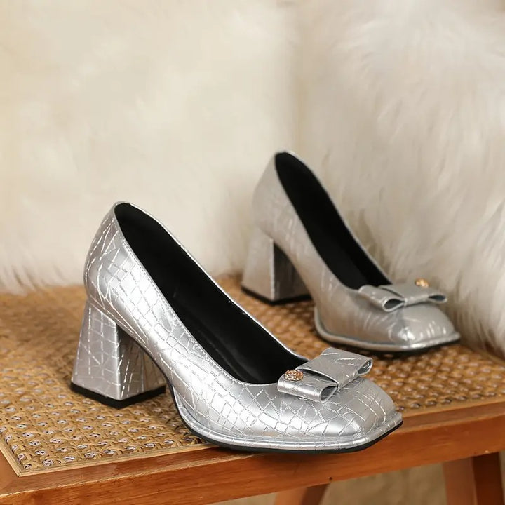 Luana® - Sapatos Ortopédicos Elegantes de Pele⏐ Edição Premium