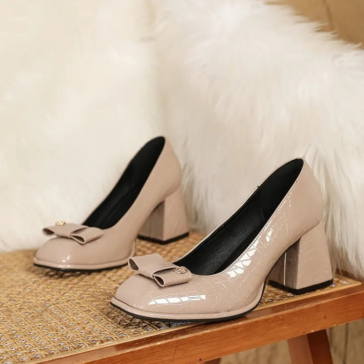 Luana® - Sapatos Ortopédicos Elegantes de Pele⏐ Edição Premium