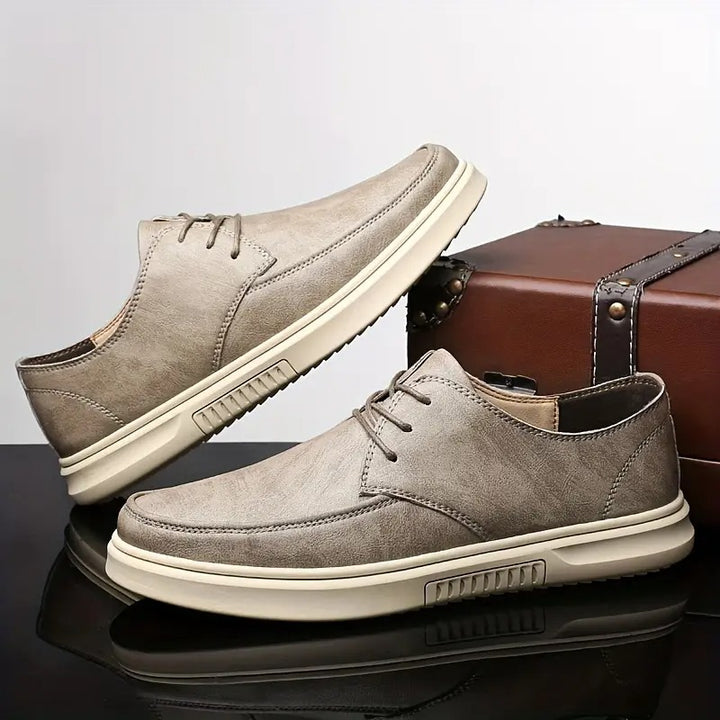 César® - Sapatos Ortopédicos Casuais de Couro⏐Edição Premium