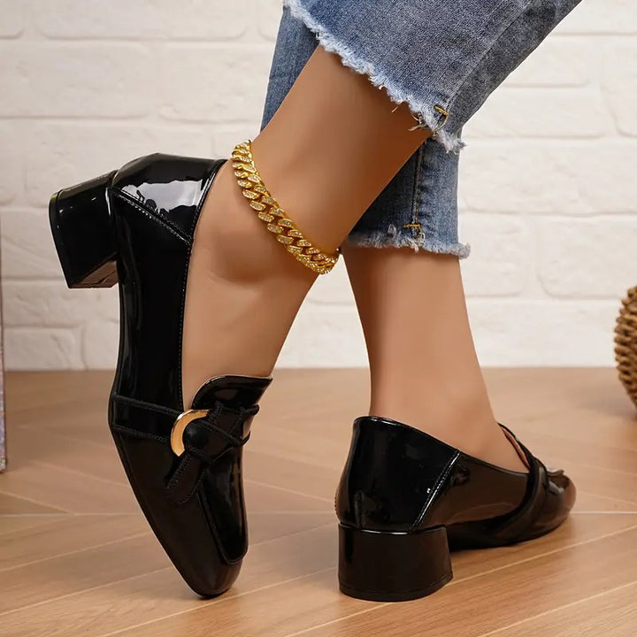 Francisca® - Mocassins Ortopédicos de Couro⏐Edição Premium