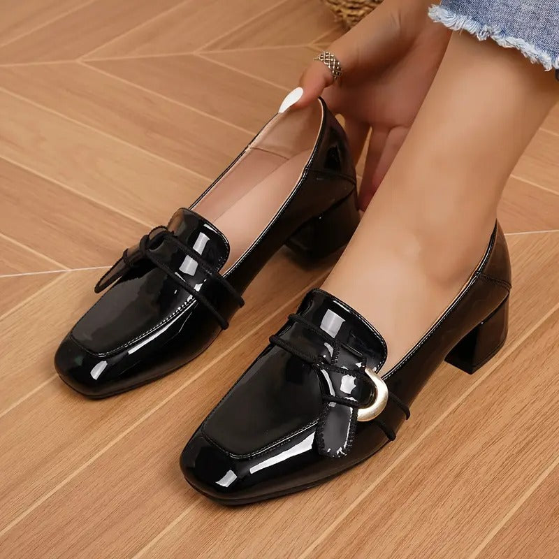 Francisca® - Mocassins Ortopédicos de Couro⏐Edição Premium