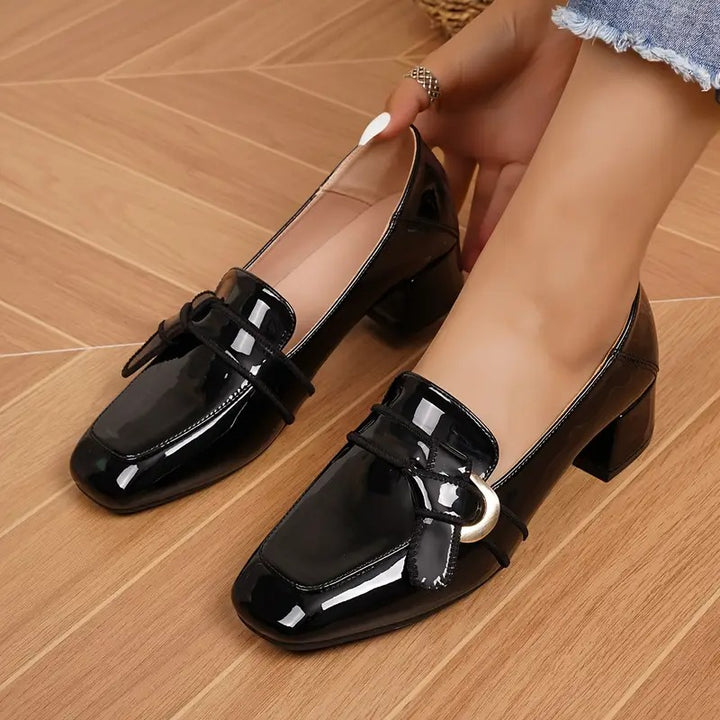 Francisca® - Mocassins Ortopédicos de Couro⏐Edição Premium