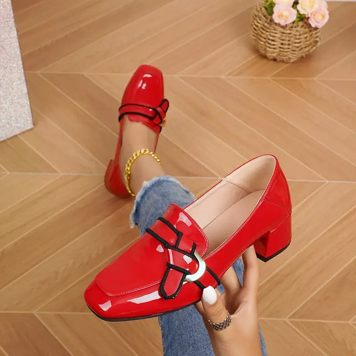 Francisca® - Mocassins Ortopédicos de Couro⏐Edição Premium