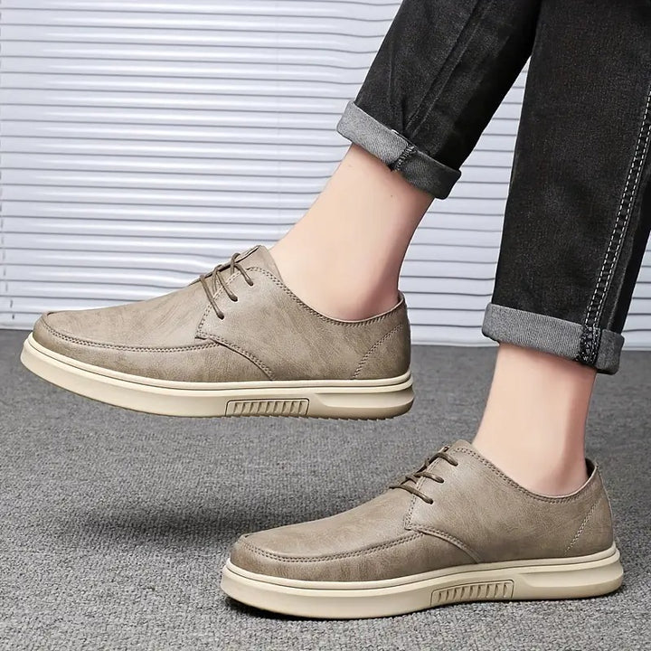 César® - Sapatos Ortopédicos Casuais de Couro⏐Edição Premium