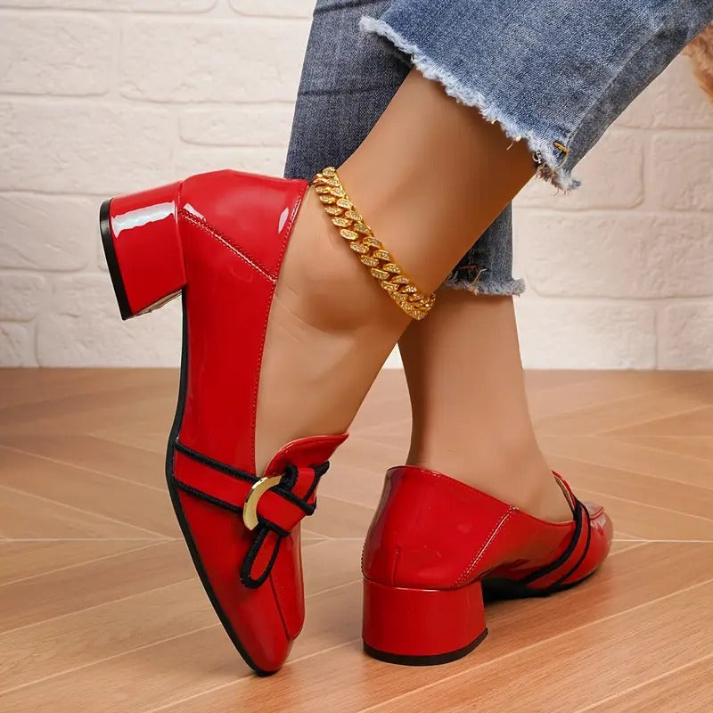 Francisca® - Mocassins Ortopédicos de Couro⏐Edição Premium