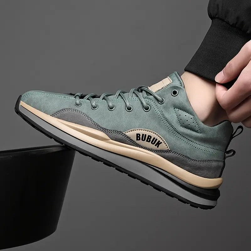 Eugénio® - Sapatilhas Ortopédicas de Couro⏐Edição Premium