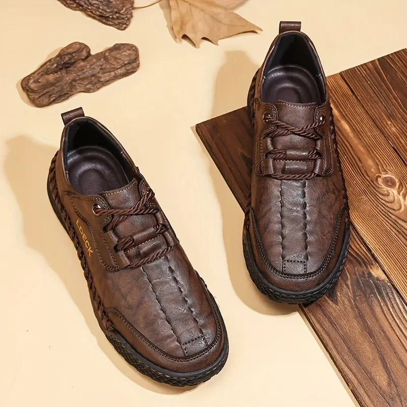 Filipe® - Sapatilhas Ortopédicas de Couro⏐Edição Premium