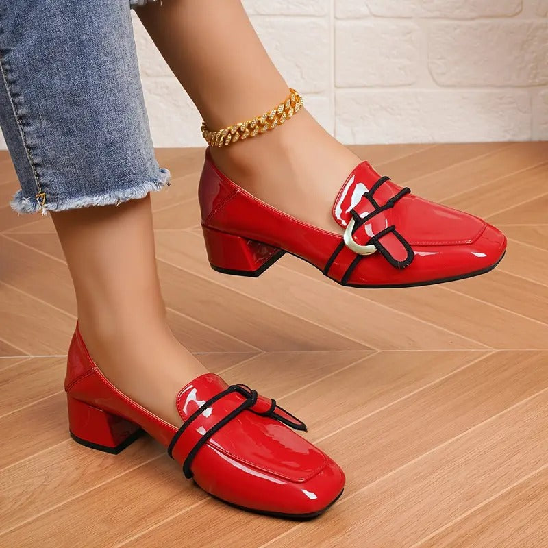 Francisca® - Mocassins Ortopédicos de Couro⏐Edição Premium