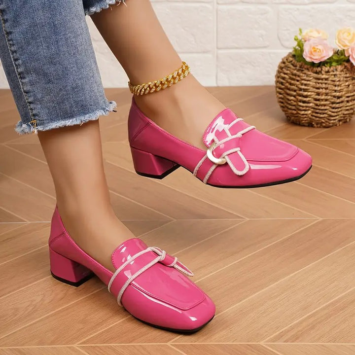 Francisca® - Mocassins Ortopédicos de Couro⏐Edição Premium