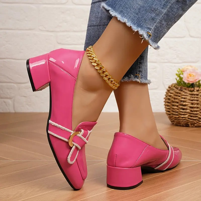 Francisca® - Mocassins Ortopédicos de Couro⏐Edição Premium