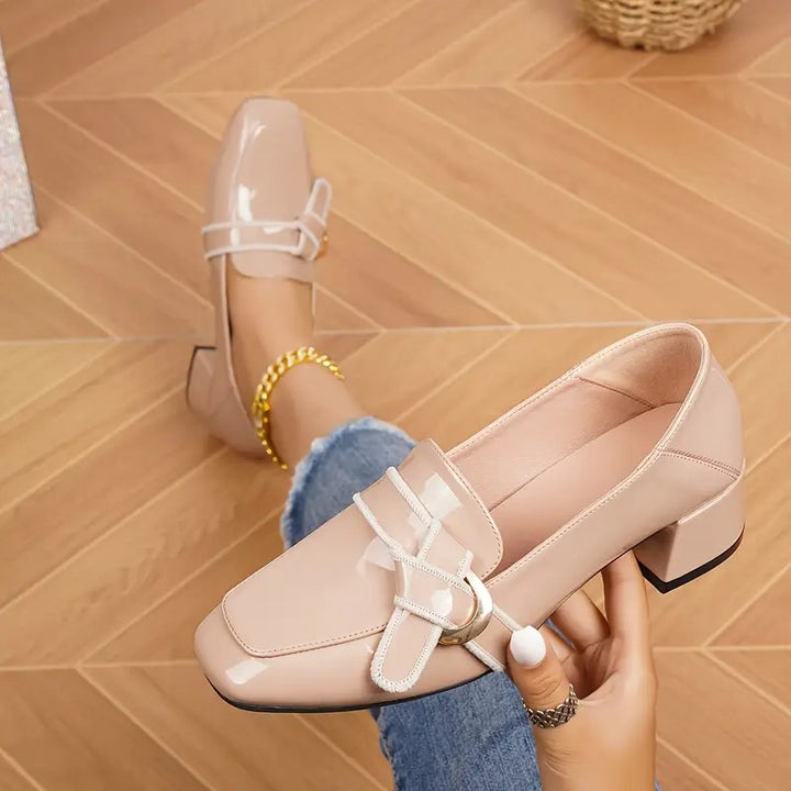 Francisca® - Mocassins Ortopédicos de Couro⏐Edição Premium