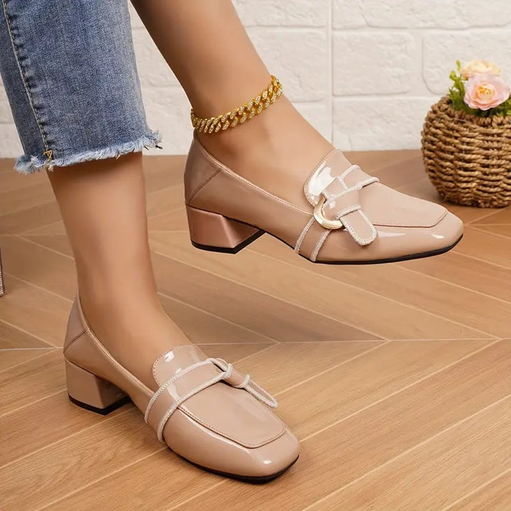 Francisca® - Mocassins Ortopédicos de Couro⏐Edição Premium