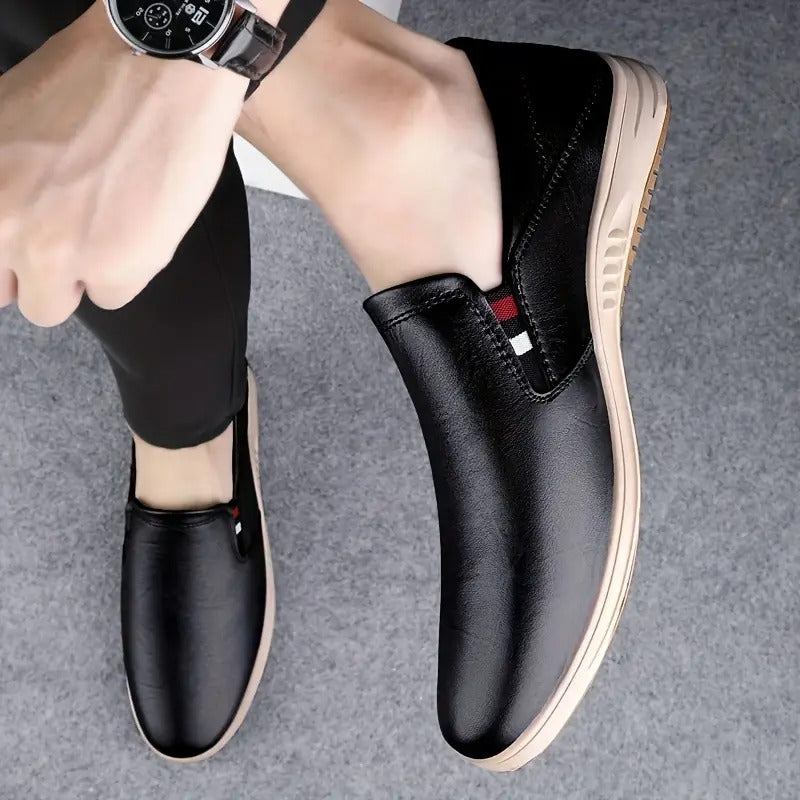 Leiria® - Mocassins Ortopédicos de Couro⏐Edição Premium