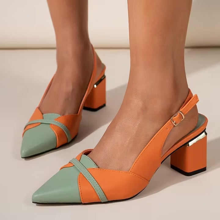 Jacinta® - Sapatos Ortopédicos de Couro⏐ Edição Premium