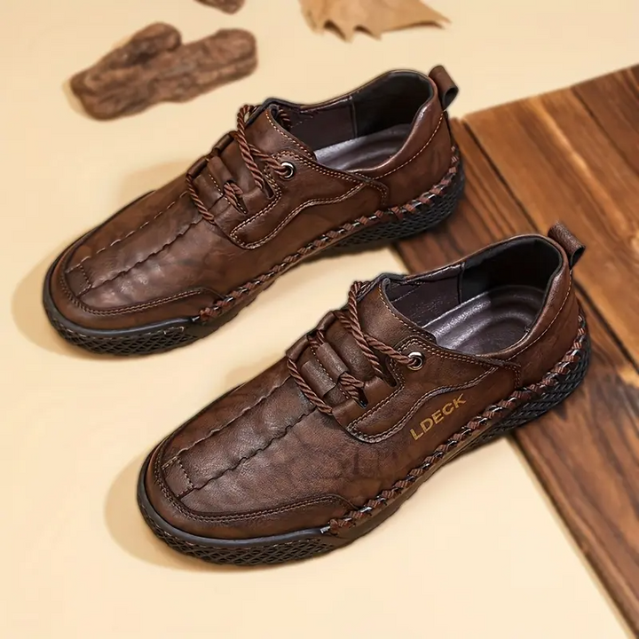 Filipe® - Sapatilhas Ortopédicas de Couro⏐Edição Premium