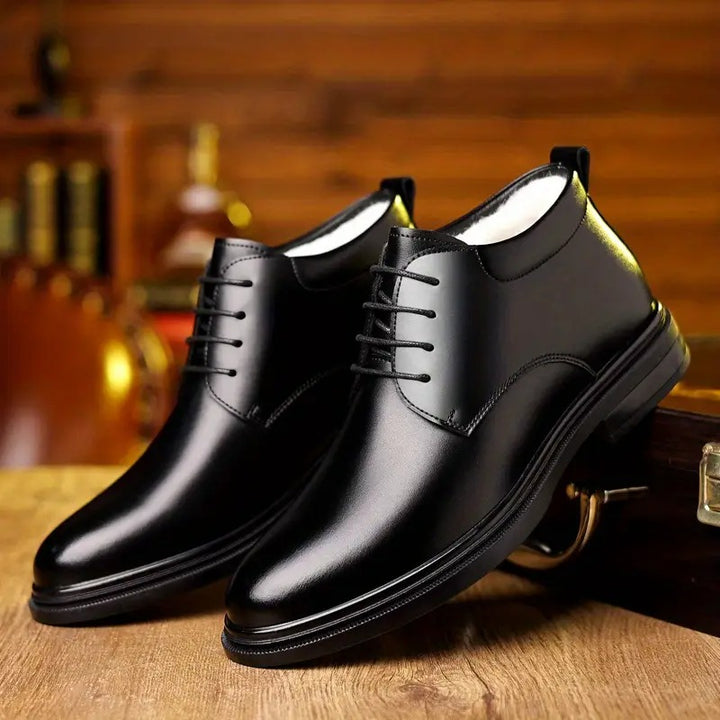 Edgar® - Botins Ortopédicos de Couro⏐Edição Premium