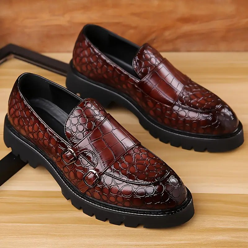 Nélson® - Mocassins Ortopédicos de Pele⏐Edição Premium