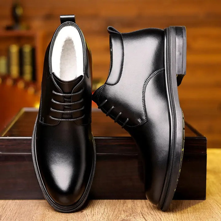 Edgar® - Botins Ortopédicos de Couro⏐Edição Premium