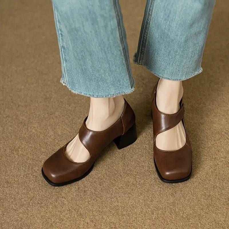 Amadora® - Sapatos Ortopédicos de Couro⏐Edição Premium