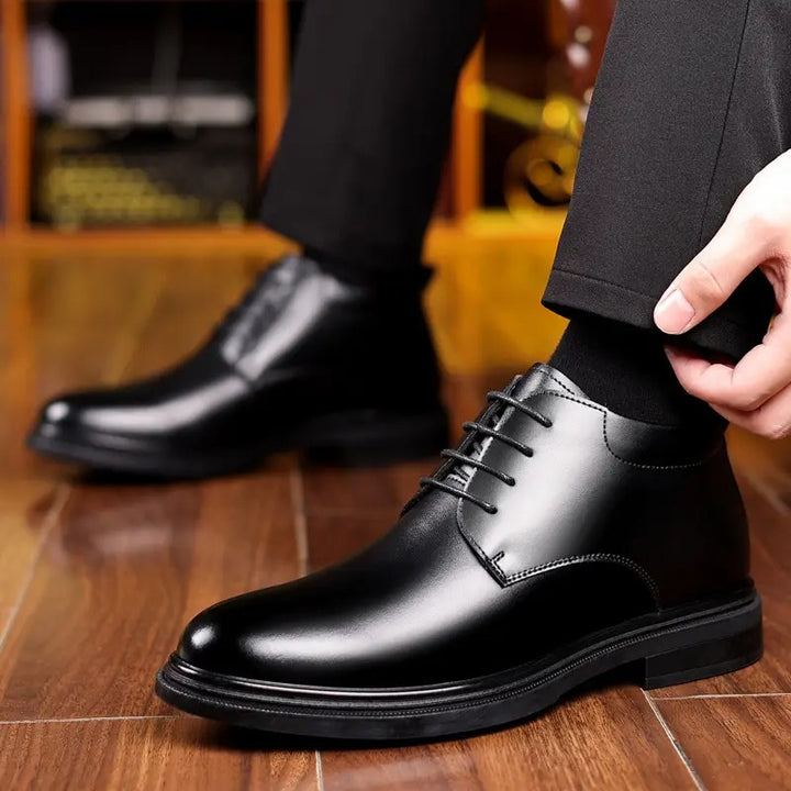 Edgar® - Botins Ortopédicos de Couro⏐Edição Premium