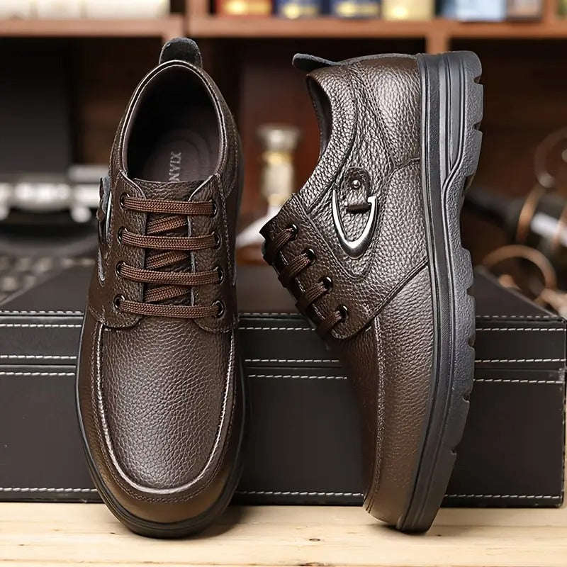 Pombal® - Sapatos Ortopédicos de Couro Bovino⏐Edição Premium