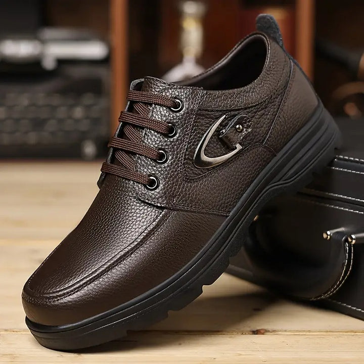 Pombal® - Sapatos Ortopédicos de Couro Bovino⏐Edição Premium