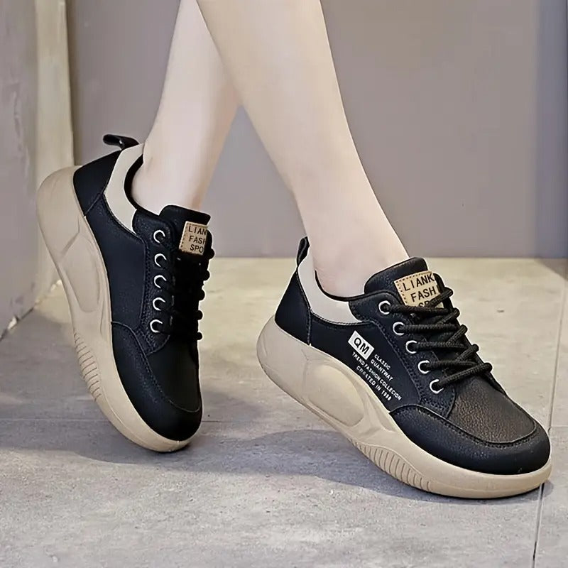 Nicole® - Sapatilhas Ortopédicas de Couro⏐ Edição Premium