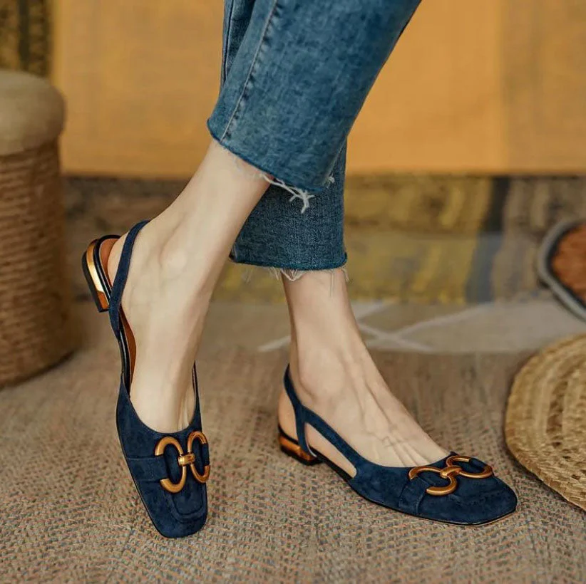 Alda® - Mocassins Ortopédicos em Pele⏐Edição Premium