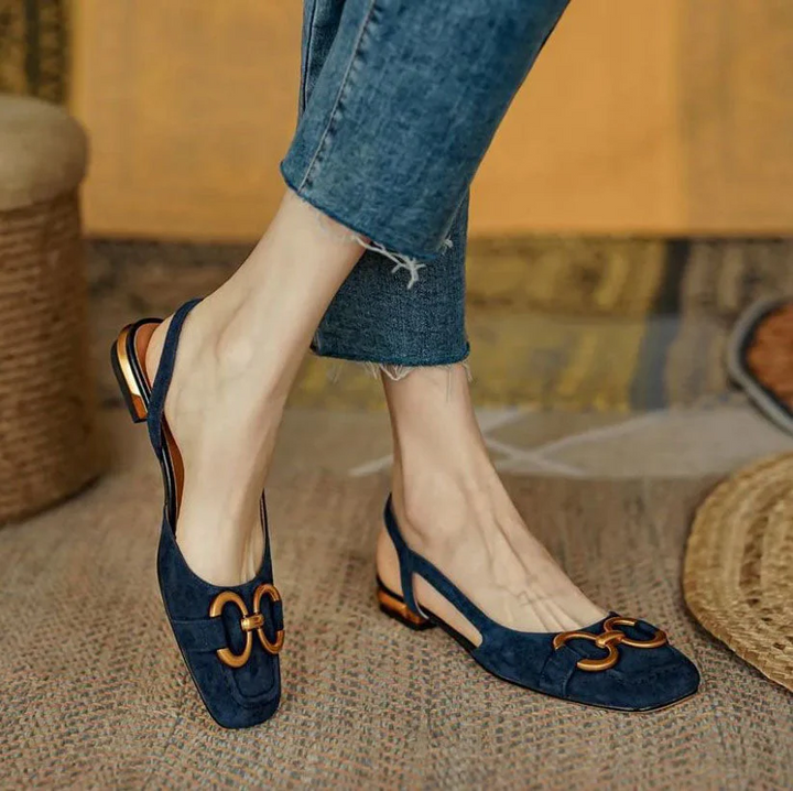 Alda® - Mocassins Ortopédicos em Pele⏐Edição Premium