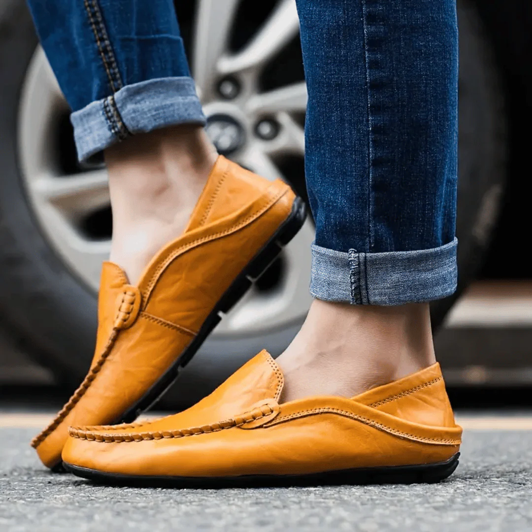 Pedro® - Mocassins em Pele⏐Edição Premium
