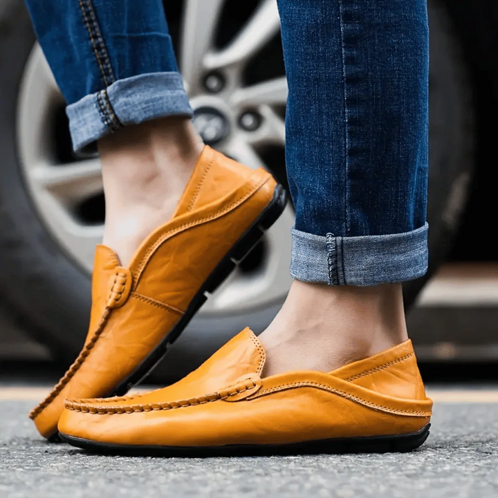 Pedro® - Mocassins em Pele⏐Edição Premium