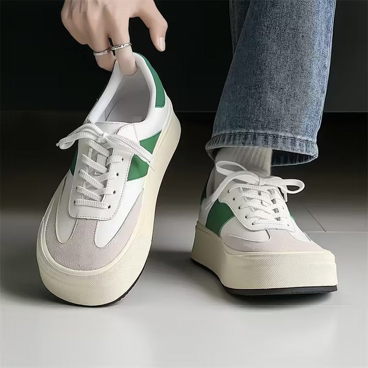 Entroncamento® - Sapatilhas Ortopédicas Casuais de Couro⏐Edição Premium