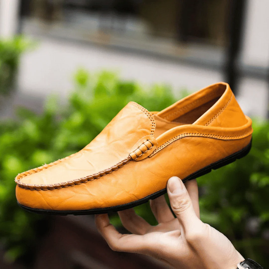 Pedro® - Mocassins em Pele⏐Edição Premium