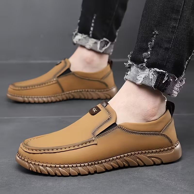 Xisto® - Mocassins Ortopédicos de Couro⏐Edição Premium