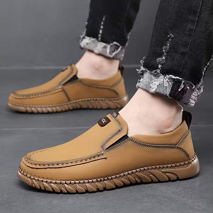 Xisto® - Mocassins Ortopédicos de Couro⏐Edição Premium