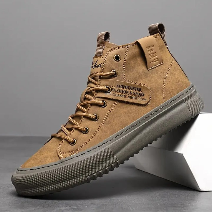 Mondim® - Botins Ortopédicos Casuais de Couro⏐Edição Premium