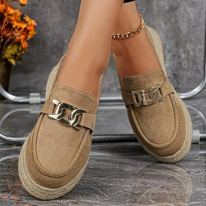 Arraiolos® - Mocassins Ortopédicos de Plataforma⏐Edição Premium