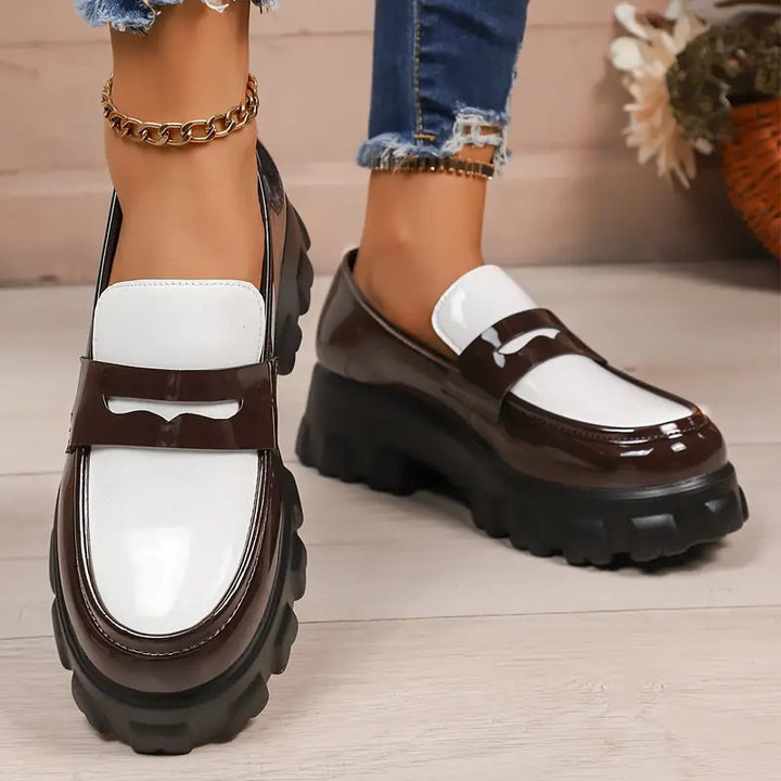 Ximena® - Mocassins Ortopédicos de Couro⏐Edição Premium