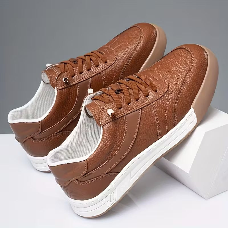 Freamunde® - Sapatilhas Ortopédicas Casuais de Couro Bovino⏐Edição Premium