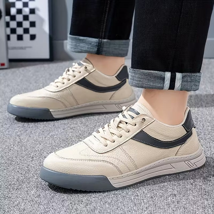 Freamunde® - Sapatilhas Ortopédicas Casuais de Couro Bovino⏐Edição Premium