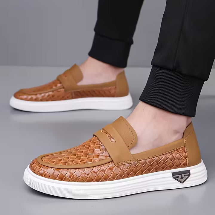 Valdemar® - Mocassins Ortopédicos de Couro⏐Edição Premium
